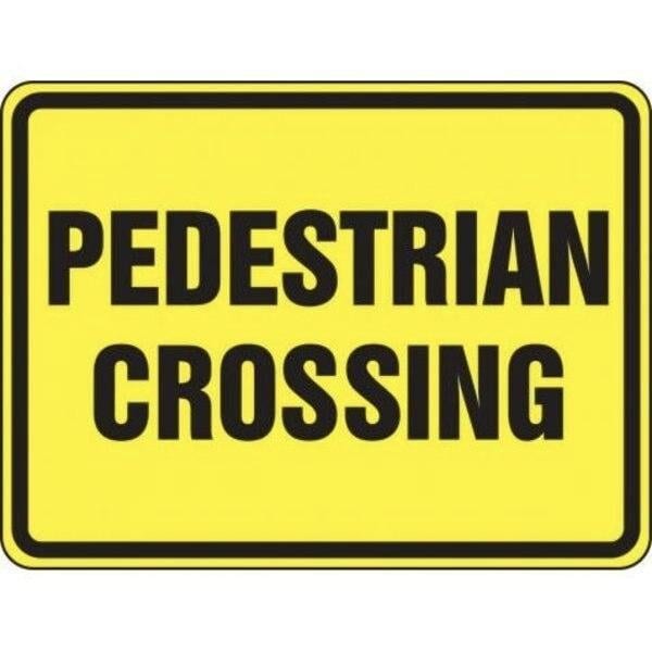 Accuform BICYCLE PEDESTRIAN SIGN FRW522HP FRW522HP - main